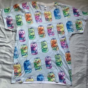 American Apparel La Croix T-shirt